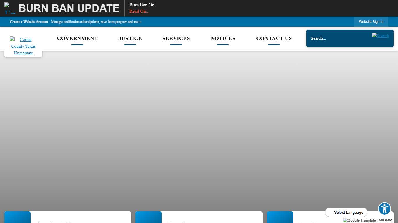 Comal County, TX Official Website